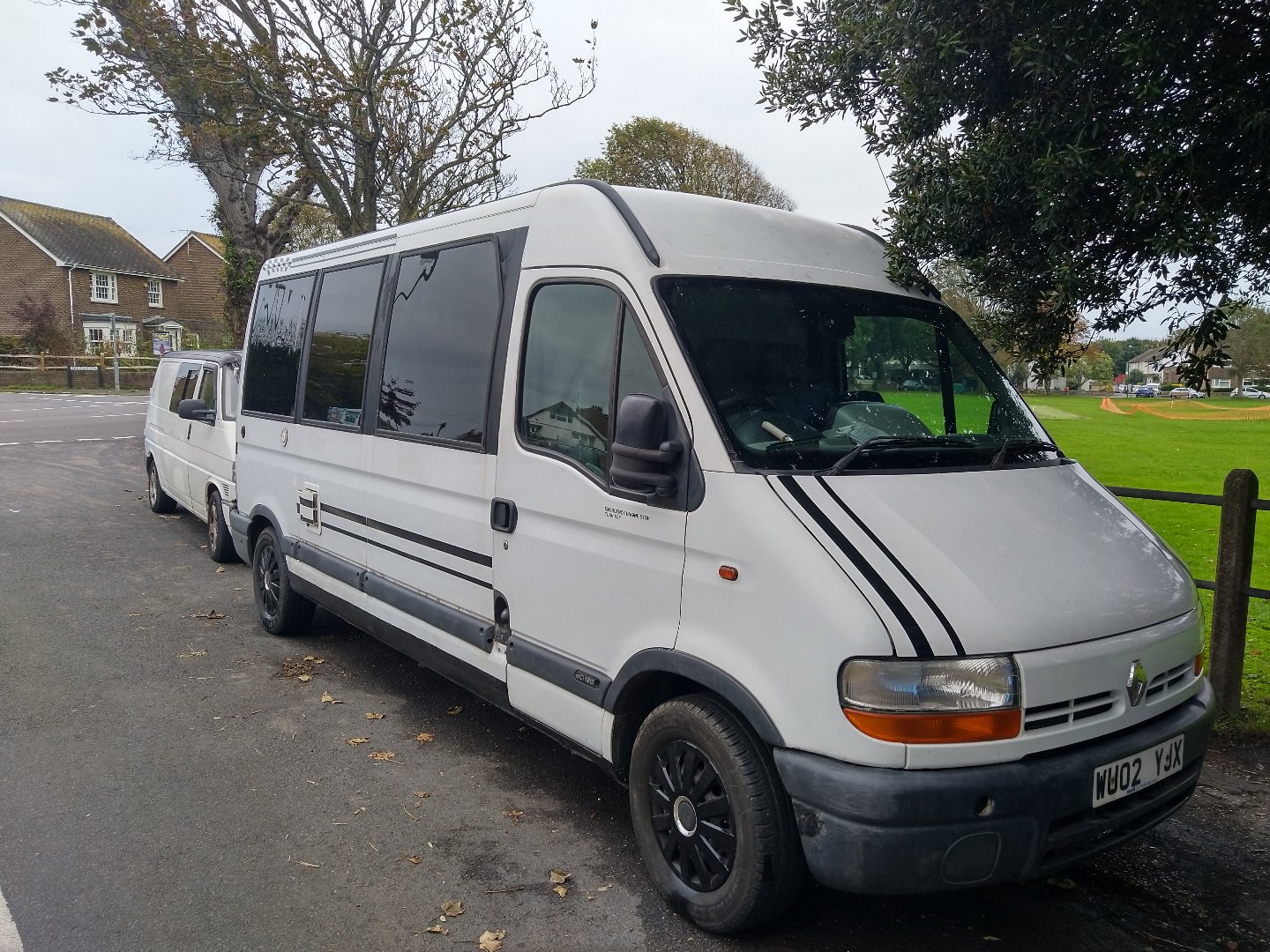 Renault Master 2002 Camper Van