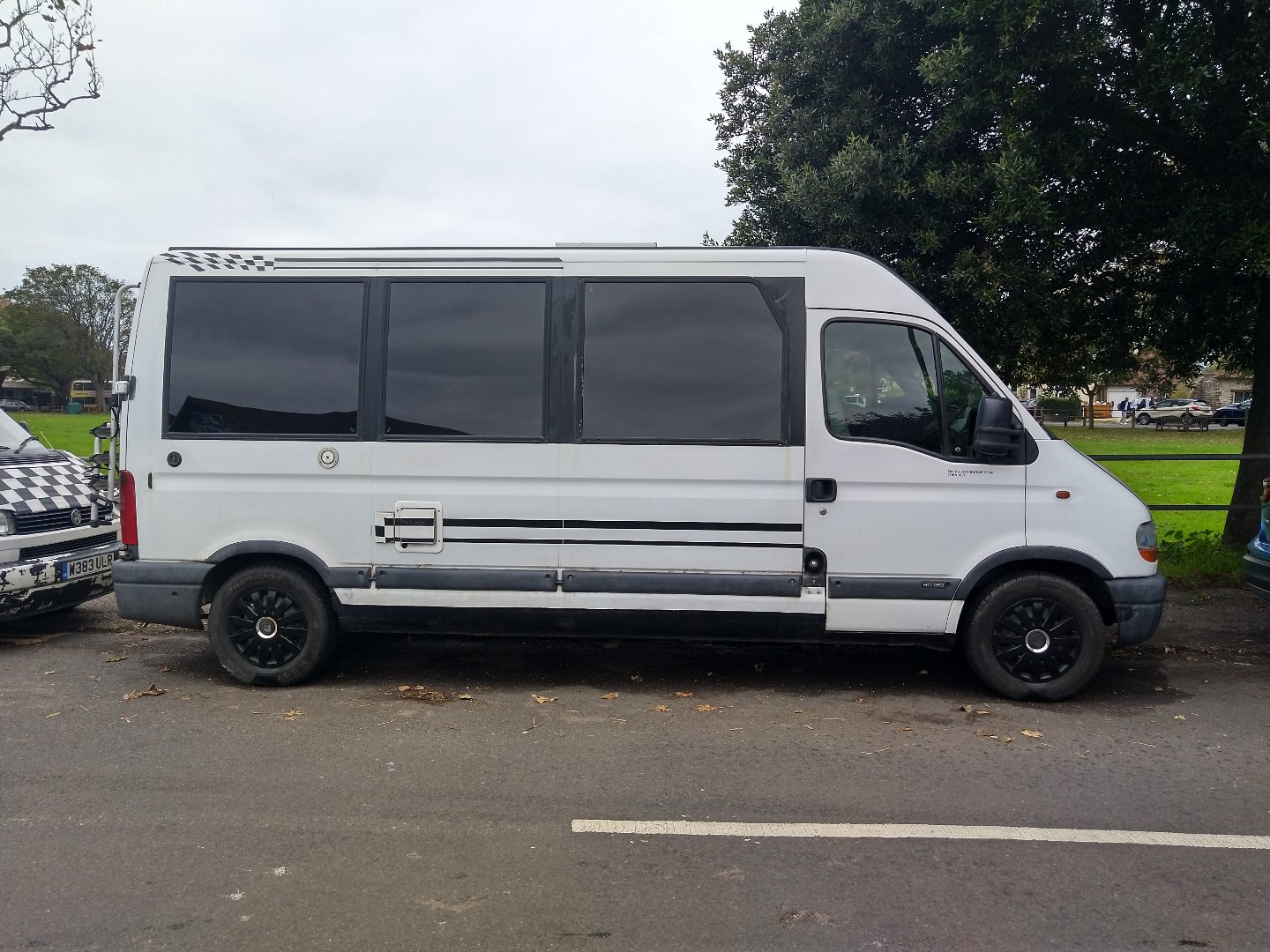 Renault Master 2002 Camper Van side photo 1