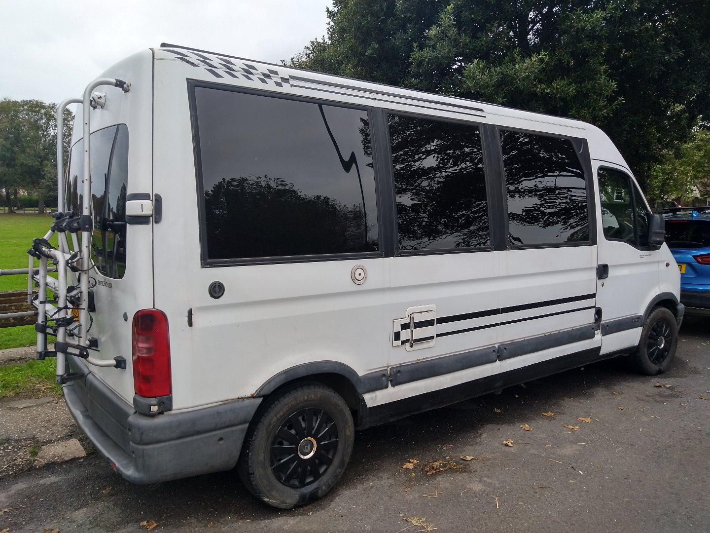 Renault Master 2002 Camper Van side photo 2