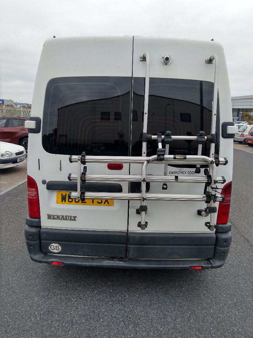 Renault Master 2002 Camper Van side photo 3