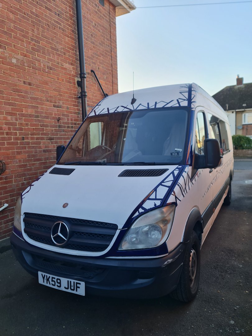 Mercedes Sprinter 311cdi LWB 3.5t Camper Van
