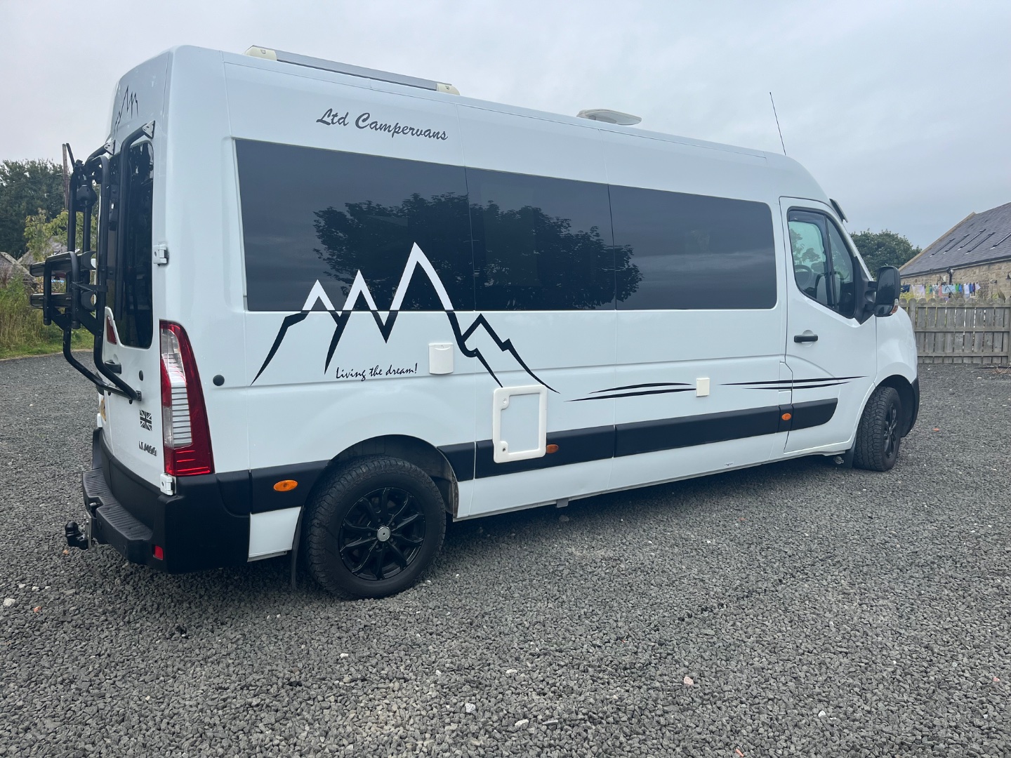 Living the Dream…… and This Eye Catching Campervan for Sale a Nissan NV 400 SE D