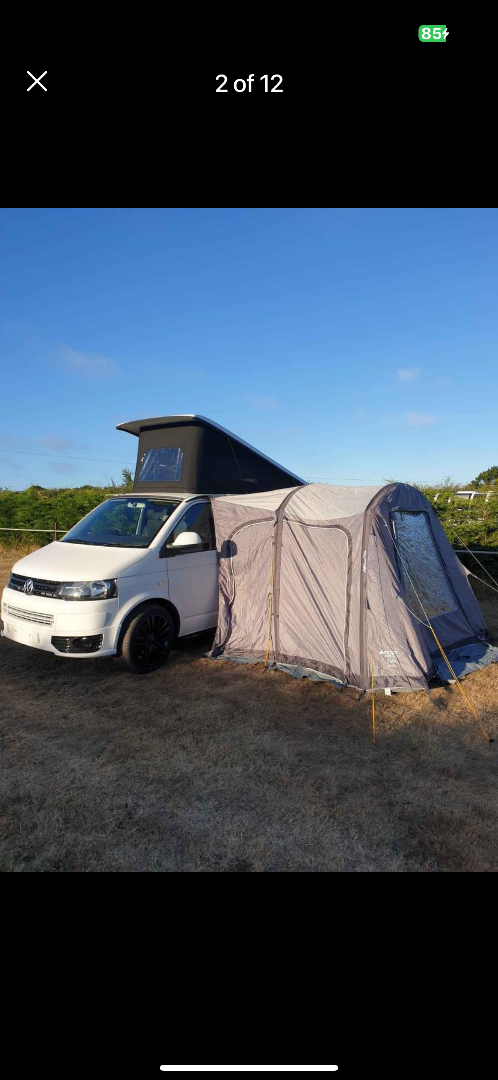 Volkswagen T5 Campervan side photo 3