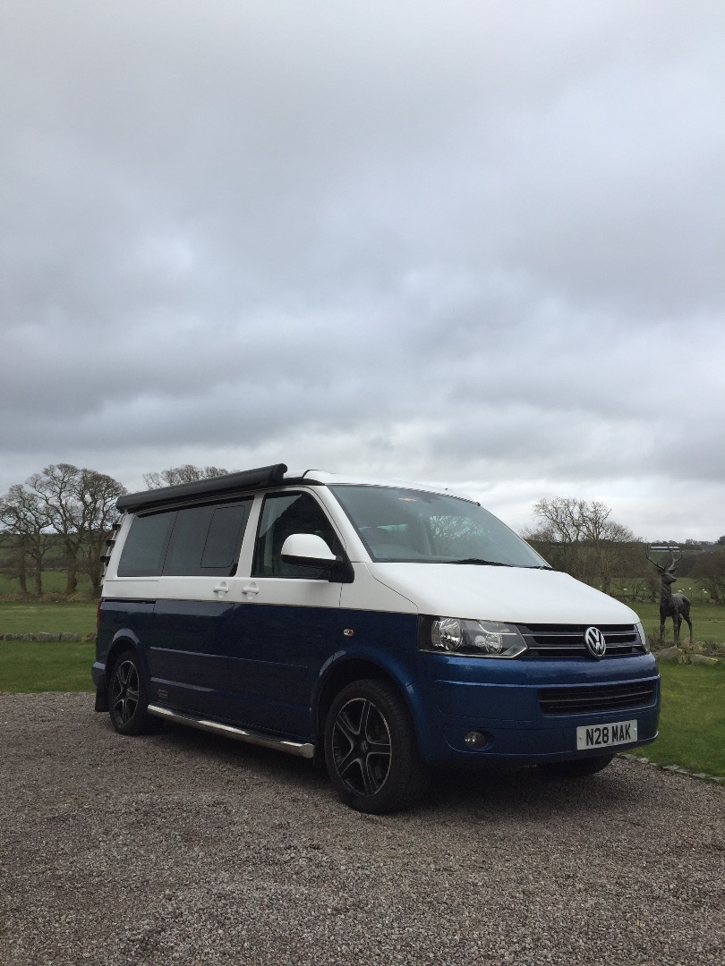Special Edition Factory Built Volkswagen T5.1 California Berghaus 1 of 80