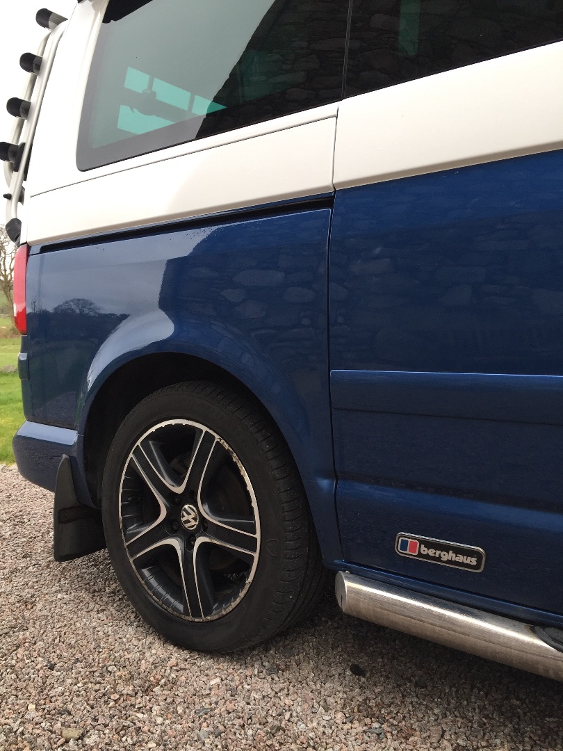 Special Edition Factory Built Volkswagen T5.1 California Berghaus 1 of 80 side photo 2