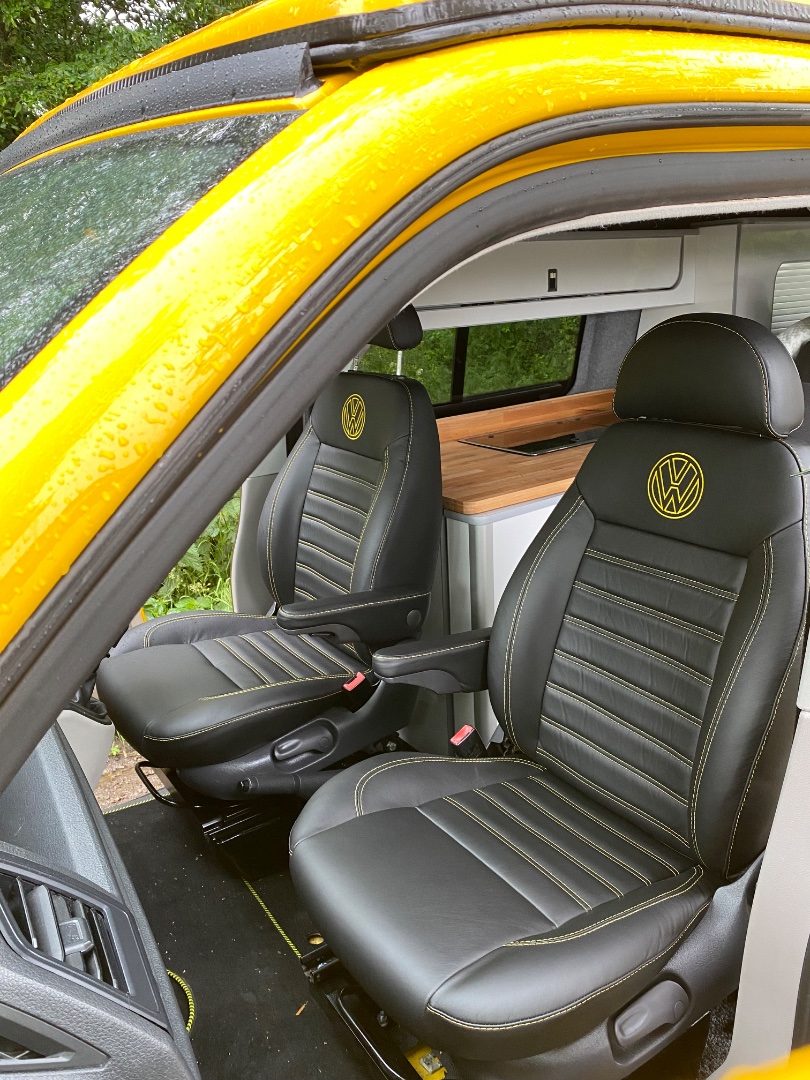 Ex AA VW Campervan Transporter T6 T32 – 2016 – 80k Miles – T6.1 Facelift side photo 2