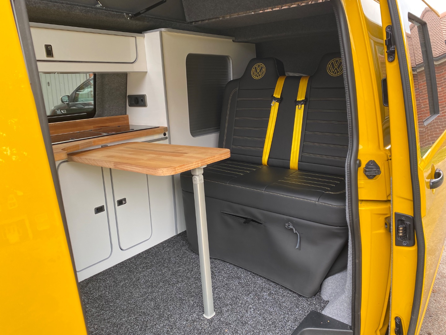 Ex AA VW Campervan Transporter T6 T32 – 2016 – 80k Miles – T6.1 Facelift side photo 3