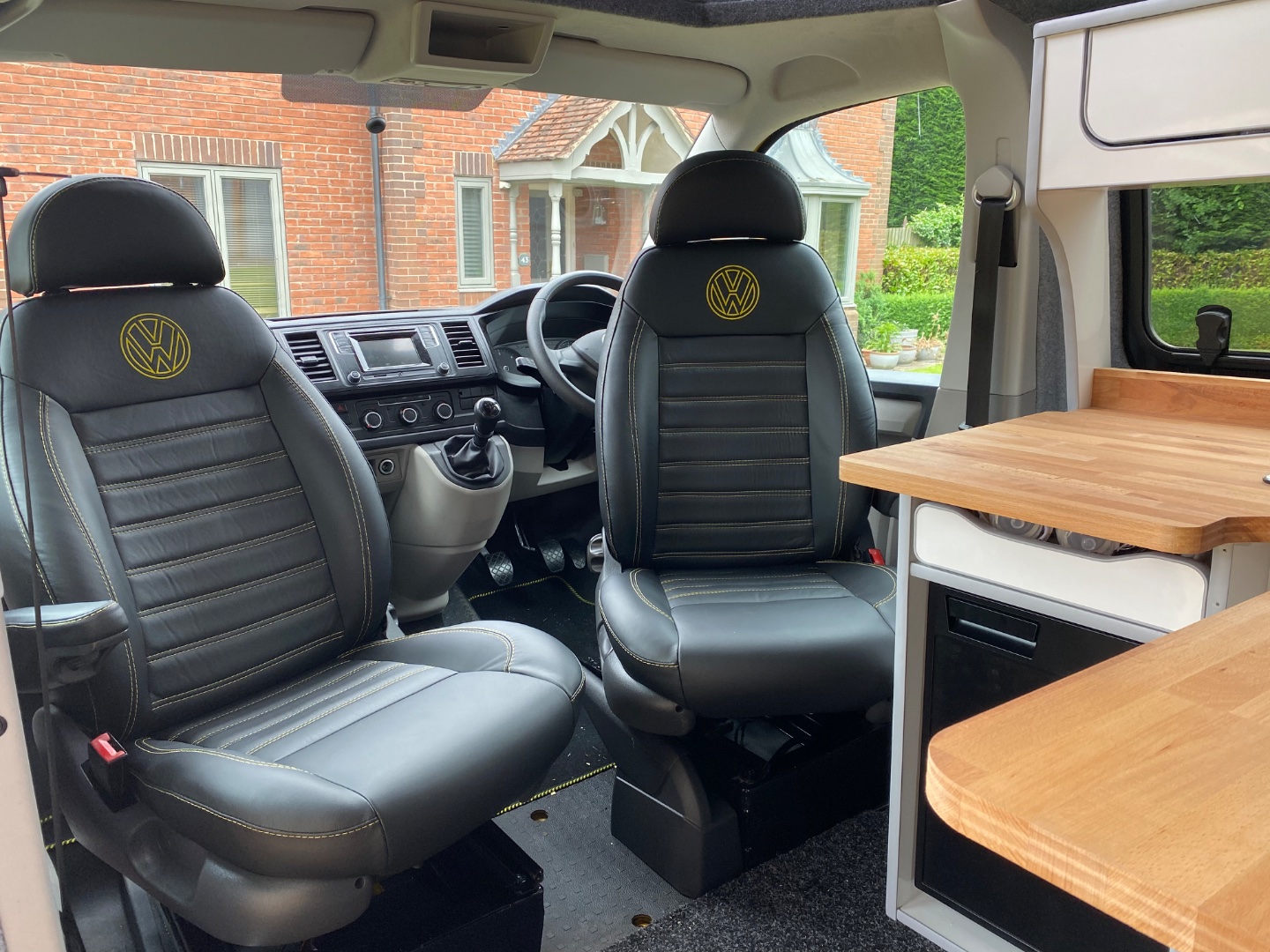 Ex AA VW Campervan Transporter T6 T32 – 2016 – 80k Miles – T6.1 Facelift side photo 1