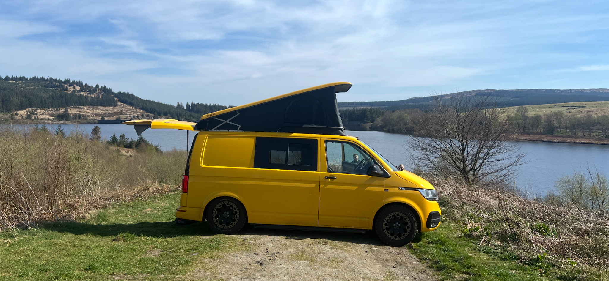Ex AA VW Campervan Transporter T6 T32 – 2016 – 80k Miles – T6.1 Facelift