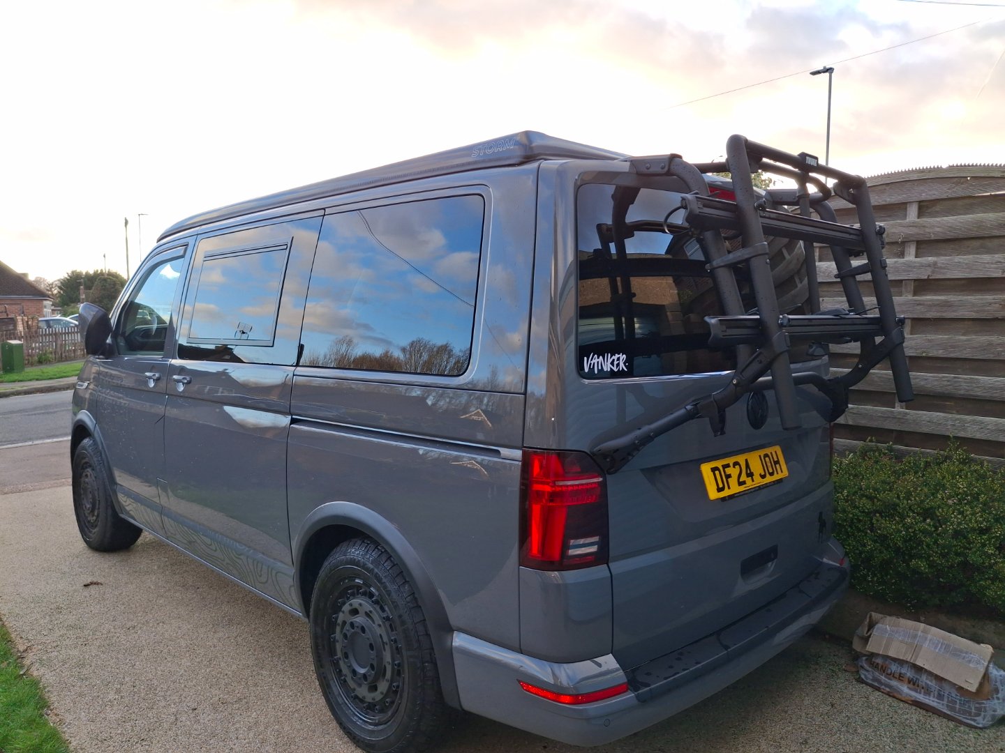 VW T6.1 off Grid Swamper side photo 1